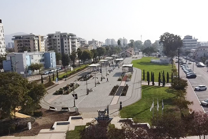 בקרוב בעפולה: מרכז בילוי חדש בפארק הרכבת